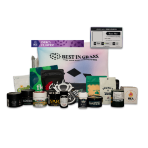 View of an Indica Flower Judge Kit for Best in Grass